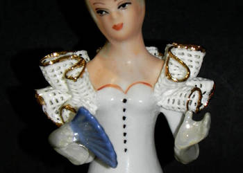 Figurka Porcelana, Sindi, region Alba Iulia Rumunia, koronki Figurka Porcelana, Sindi, region Alba Iulia Rumunia, koronki