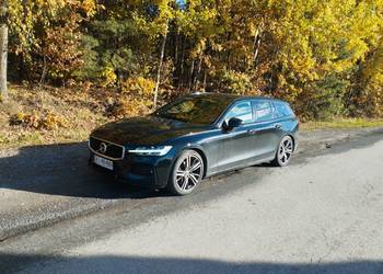 Volvo V60 R-Design D4 190KM Automat Head-Up kamera 360 FV23%