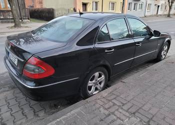 Mercedes benz E200 1.8