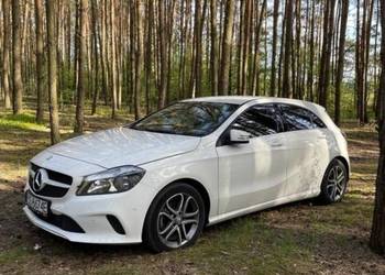 Mercedes-Benz A Klasa W176 lift 1.6 Turbo benzyna 122KM