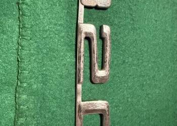 BMW emblemat napis 320 oryginał 1869972