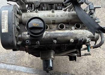 VW AUDI SEAT SKODA SILNIK BCB  1.6 16V SILNIK 170  TYŚ PRZEBIEGU