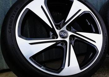 NOWE Koła 19 AUDI S3 RS A3 ORYGINAŁ FELGI NAJNOWSZY MODEL+Goodyear Eagle F1