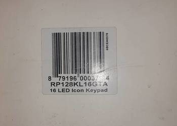 RISCO RP128KL16GTA LED