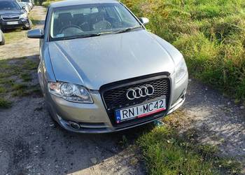Audi A4 B7 2.0 ALT 130 KM, 2005 r. Sedan