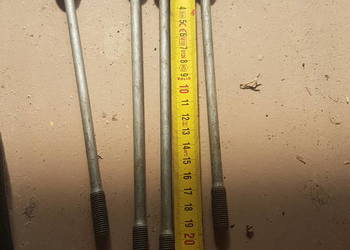 Śruby długie cylindra głowicy dr 650