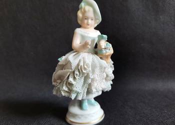 Stara przedwojenna figurka porcelanowa