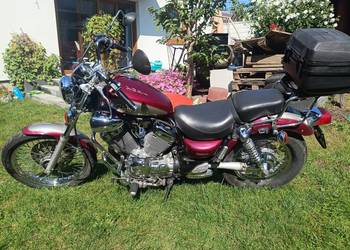 Yamaha xv 535 szwajcar serwisowany