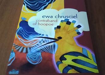 Contraband of Hoopoe Ewa Chrusciel