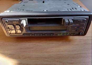 Radio Samochodowe Kasetowe JVC KS-F100 (Klasyk Retro + Kieszeń ISO)