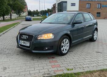 Audi A3 8P Sportback 1.9 TDI 105 KM 2009r. Diesel