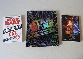 NOWY Zestaw 3 książek STAR WARS . wi