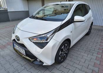 Toyota Aygo 2019 rok, 36 tyś km, pierwszy właściciel z polskiego salonu