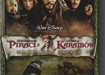 Piraci z Karaibów Na krańcu świata 2DVD