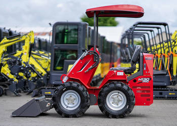 Mini ładowarka KINGWAY udźwig 240 kg szer 105 cm zasięg 250 cm - NOWA