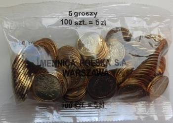 5 gr 2014 MW Unc najrzadsze