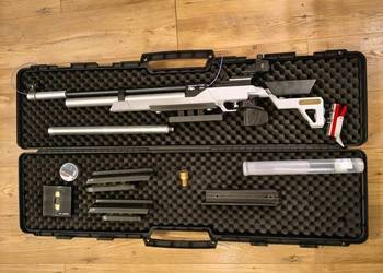 Karabinek PCP Anschutz Compressed Air 2002 ALU 4.5 mm (walther, fwb)