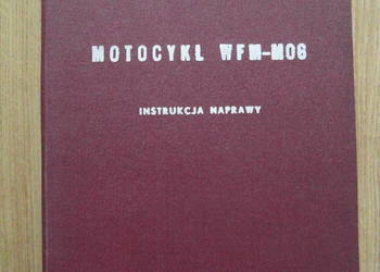 wfm 125 wfm M06 instrukcja napraw książka napraw warsztatowa