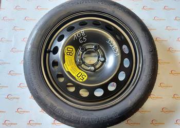 VOLVO S60 S80 I V70 II koło dojazdowe 125/80/17 99M 5x108 9209872