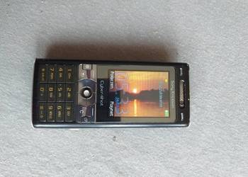 Sony Ericsson K800i k800 telefon klawiszowy