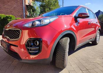 Kia Sportage IV 1,6 Benzyna * Oryginalny Lakier * Serwis * Niemiec *Śliczna