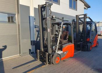 Wózek widłowy LINDE E16C 2020r OKAZJA Przesuw E14 E18 E20