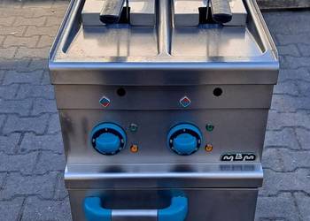 FRYTOWNICA ELEKTRYCZNA 2 KOMOROWA - 2X7 LITRÓW - MBM - M.1452.N