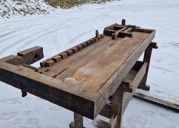 Stół stolarski - stary do renowacji