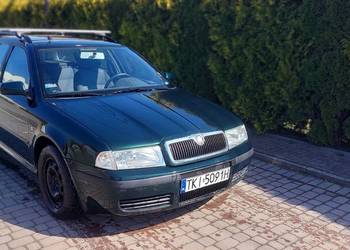 Sprzedam octavia 1.6 benzyna