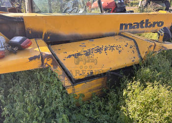 Matbro TS280 TS 280 Klapa Boczna Pokrywa Osłona Lampa Błotnik Obudowa CZĘŚ…