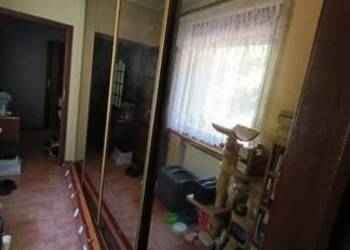 drzwi przeszklone przesuwne 4 sztuki z prowadnicami