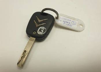 Citroen Berlingo Jumpy Saxo KLUCZYK oryginał