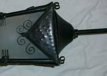 Stylowa Lampa Sufitowa do Przedpokoju, Ganku, Holu, na Korytarz Vintage PRL