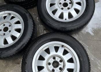 Alufelgi 15 z oponami Audi