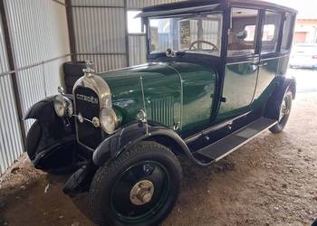 Citroen b14 z 1926 roku - 100 letni zabytek klasyk