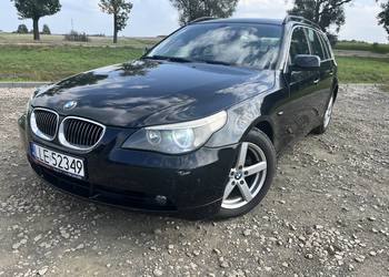 Sprzedam BMW serii 5 e61