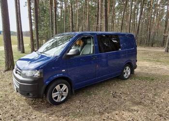 Volkswagen transporter T5 2013r kamper