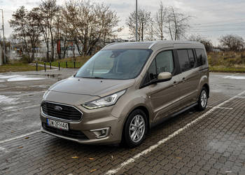 Ford Tourneo Connect 1,5TDCI (120KM) Automat 2019r. Lift Bezwypadkowy Salon