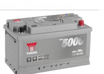 Akumulator 85Ah 800A YUASA Silver - SOSNOWIEC