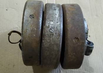 WSK 125  wfm zapłony koła magnesowe pozostałość.calosc.