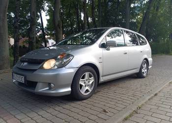 Honda Stream 7 osób Gaz