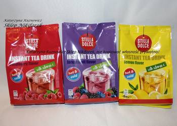 Stilla Dolce herbata napój herbaciany cytryna malina owoce leśne 350g