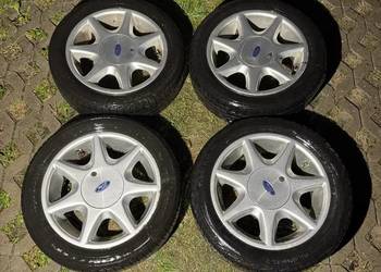 Felgi Ford 4x108 opony 185/55/15 Fiesta Focus Puma Mondeo Volvo Mazda