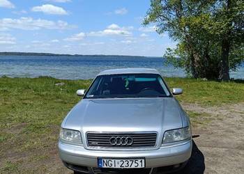 Audi A8 D2 2.8 V6 193KM 2001 r. QUATTRO wersja lift