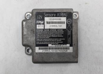 Moduł Poduszek Potwietrznych Sensor Airbag Boxer Ducato Jumper 1358990080