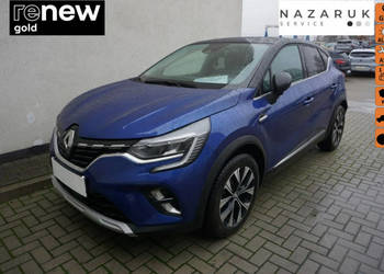 Renault Captur 1.6E-Tech 145KM Hybrid AUT Techno salon I właściciel gwaran…