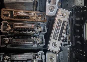 Vw garbus ogórek radio  blaupunkt pakiet 15 sztuk cena za całość k