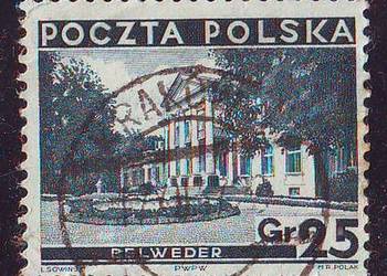 Zn. PMW Fi 284 kas 1935 Kraków
