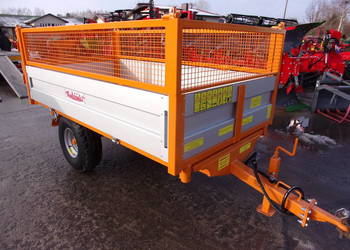 Przyczepa jednoosiowa komunalna Kubota WTP1W0 Wodziński w Rad-Masz Opoczno