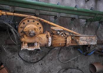 Wciągarka budowlana